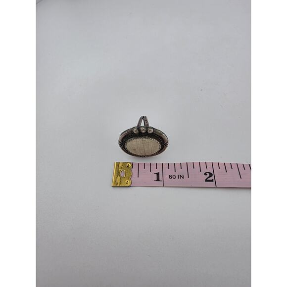 Native American Sterling Silver 925 Ring Size 5.25 - Picture 7 of 7